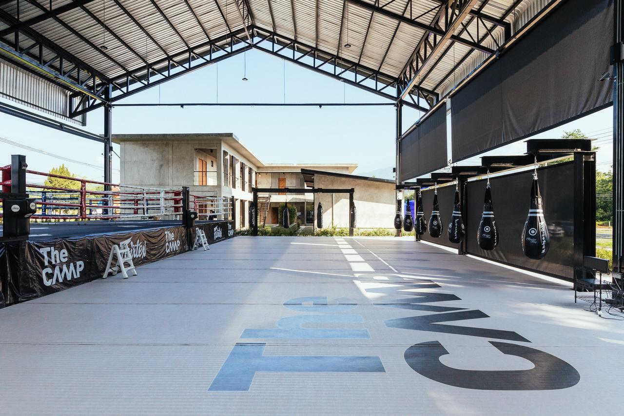 The Camp Muay Thai Resort And Academy Chiang Mai Luaran gambar