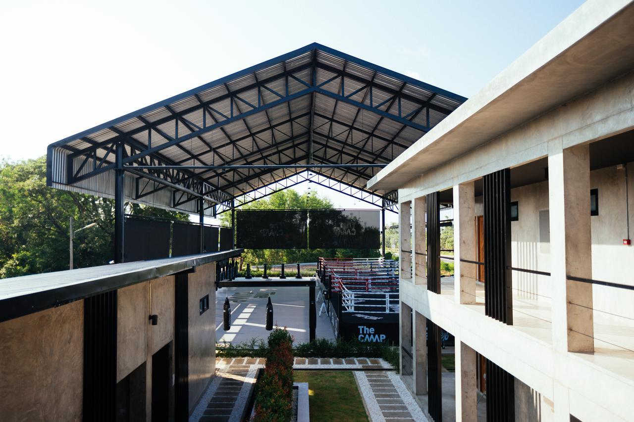 The Camp Muay Thai Resort And Academy Chiang Mai Luaran gambar