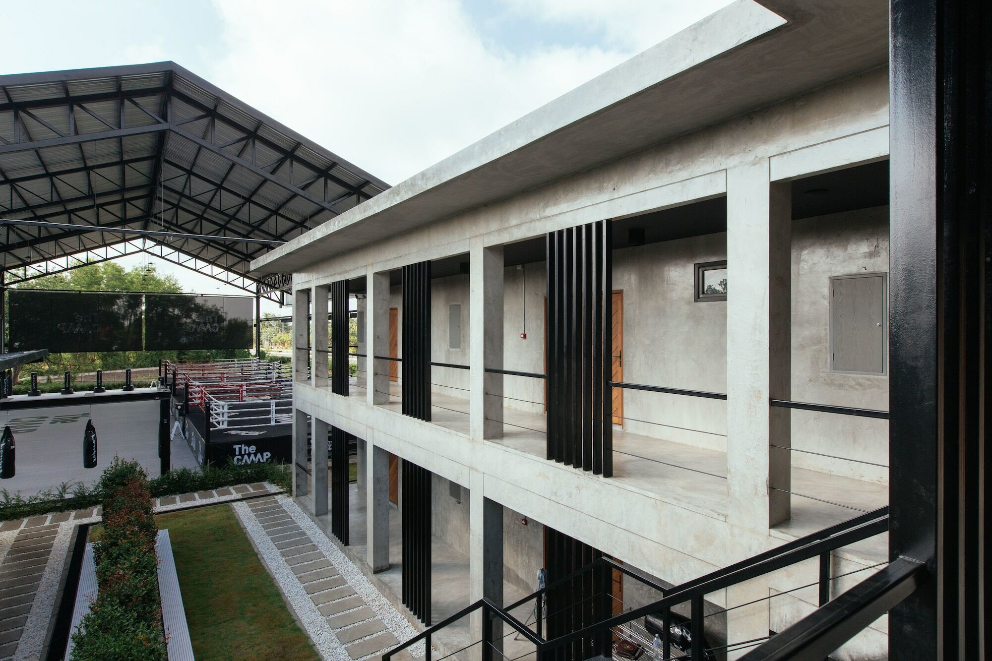 The Camp Muay Thai Resort And Academy Chiang Mai Luaran gambar